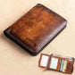 💼 LIMITED TIME 45% OFF! 🛡️ Genuine Leather RFID Blocking Wallet – Waterproof, Slim, Large Capacity 🔐