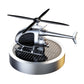 🚁⚡ FLASH SALE! Metal Solar Helicopter Air Freshener – Solar Powered Rotation, Stylish Car Decor & Fresh Scent Diffuser 🌿