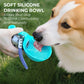 🐕💧 50% OFF! 2-in-1 Portable Dog Water Bottle for Small Dogs – Leak-Proof & Compact