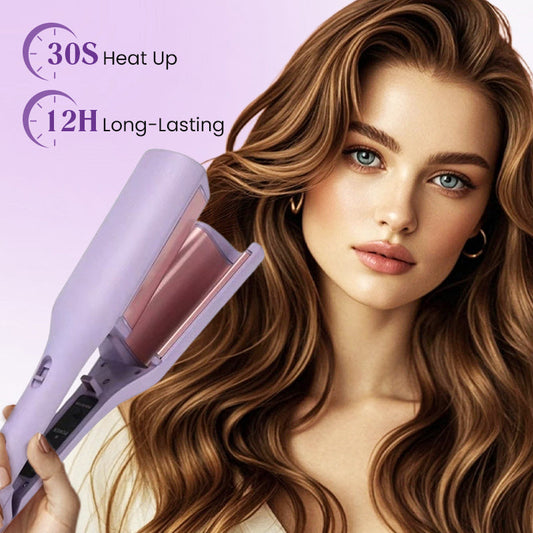 🔥Limited stock available 50% OFF🔥Heated Curling Irons Unleash Your Beauty