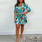 💕Limited Sale 50% OFF💕Women Colorful Printed Short Dresses