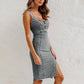 🍹2025 Hot Sales 50% OFF🌤️Women's U-Neck Denim Bodycon Cami Dress