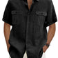 🌿✨ Men’s Cotton Linen Casual Shirt – Breathable Summer Style | 50% OFF + Buy 2 Free Shipping