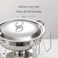 🍽️ LIMITED-TIME 50% OFF! ✨ Stainless Steel Chafing Dish Set – 5QT, Gold, Professional Buffet Warmer ⭐