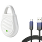 🎉 2026 Sale — Over 21 500 Sold!🐦 Ultrasonic Bird Repeller Keychain – Safe, Portable, USB‑Charged