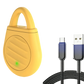 🎉 2026 Sale — Over 21 500 Sold!🐦 Ultrasonic Bird Repeller Keychain – Safe, Portable, USB‑Charged