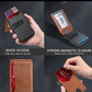 👛🔒 LIMITED TIME 55% OFF! Men’s Slim RFID Wallet – Secure Pop Up Card Access, AirTag Holder and Magnetic Closure