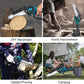 ⚡56% OFF NOW ! 🌳6-inch Cordless Mini Chainsaw with 2 Batteries🌲