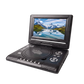 🎁Best Gift for Your Family🎉—📺 7.8" HD Portable DVD/EVD Player – Large Screen, Rechargeable & Compatible with DVD/CD/USB/SD