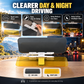 🚗 Drive Safer Day & Night 🌙 Universal HD Anti-Glare Car Visor ✨