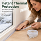 🏆 LAST DAY! JUST 8.99! 🥶 Keep the Cold Out with This 5M Door Seal Strip! 🏡✨