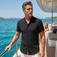 ✨2026 New Arrival 50% Off👕Men's Summer Stand Collar Short Sleeve Shirt