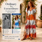 👗🌈 LIMITED TIME 51% OFF! Women’s Tie Dye V Neck Maxi Dress – Breathable Comfort, Relaxed Fit and Effortless Summer Style ✨