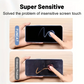 🔥Last Day 50% OFF📱2025 New Invisible Screen Protector -Fingerprint-Proof Dust Free Without Bubbles
