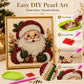 🧘Relaxing & Beginner-Friendly - 🎨💎DIY Christmas Pearl Painting Art Kit