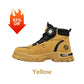 🔥Limited stock available 50% OFF🔥Men's Outdoor Swivel Buckle Work Shoes 🔄👞 – Waterproof 💦, Anti-slip 🚶‍♂️, Comfortable , Breathable 🌬️