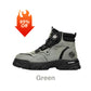 🔥Limited stock available 50% OFF🔥Men's Outdoor Swivel Buckle Work Shoes 🔄👞 – Waterproof 💦, Anti-slip 🚶‍♂️, Comfortable , Breathable 🌬️
