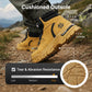 🔥Limited stock available 50% OFF🔥Men's Outdoor Swivel Buckle Work Shoes 🔄👞 – Waterproof 💦, Anti-slip 🚶‍♂️, Comfortable , Breathable 🌬️