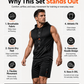 🏋️‍50% OFF NOW! 💪 Men’s Sleeveless Hoodie & Shorts Set – Athletic & Casual Fit – Breathable & Quick-Dry 🏋️‍♂️