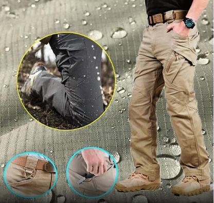 👖 60% OFF! ⛰️ Men's Waterproof Outdoor Trousers IX7/IX9 – Breathable, Robust & Extremely Lightweight for Hiking & Rain 🌧️