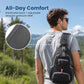 🎒 Men’s Outdoor Sling Bag🌿 – Water-Resistant Multi-Pocket Crossbody for Travel & Daily Use 🌦️