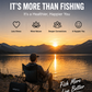 🎣Complete Travel Fishing Gear Set & Carrying Bag🎒
