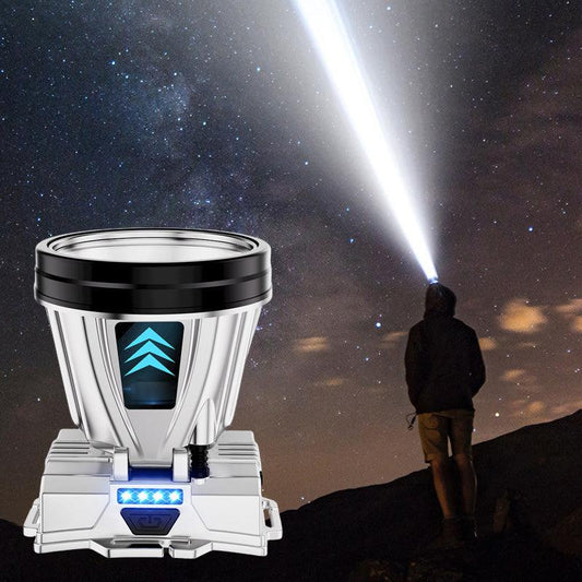 🔥Limited stock available 50% OFF🔥🔦Super Bright Rechargeable High Power Headlamp