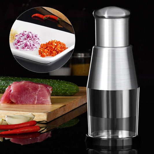 Stainless Steel Multifunctional Vegetable Chopper