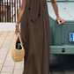 ❄️💕Hot Sale 60% OFF!💃Women's Solid Color Backless Cami Dress