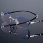 🥳2026 HOT SALE🥳💞50K+ SOLD!👁️📱 70% OFF! Sapphire-Hard, Anti-Blue Light Readers | Far & Near Dual-Use for effortless clarity & comfort. Engineered for durability and eye protection. 💎🔵