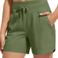 🌞Summer Essentials 50% OFF❄️Women's High-Waisted Quick-Dry Swim Shorts