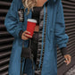 💜Limited stock available 50% OFF💜Women's Long-sleeved Hooded Jacket