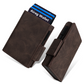 👛🔒 LIMITED TIME 55% OFF! Men’s Slim RFID Wallet – Secure Pop Up Card Access, AirTag Holder and Magnetic Closure