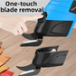✂️One-Click Detachable Cutter Head – Engineered for Safety & Simplicity