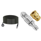 💧TrHigh-Pressure Sewer Jetter Hose with Nozzle🔧