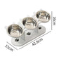 📢📢49% OFF !! ⏰ Anti-Slip Elevated 3-Bowl Pet Feeder! 🍲🐶🐱