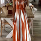 🔥Limited TimePromotion 50% OFF-LUNE Printed Maxi Cami Dress
