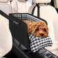 🐶50% OFF NOW!🎁 Secure Travel Pet Booster – Portable Dog Car Seat Booster, Safety Harness Included Soft Padded Pet Travel Carrier for Small & Medium Dogs