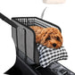 🐶50% OFF NOW!🎁 Secure Travel Pet Booster – Portable Dog Car Seat Booster, Safety Harness Included Soft Padded Pet Travel Carrier for Small & Medium Dogs