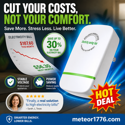 ⏰🔥LIMITED TIME 50% OFF!🔥50K+ SOLD! Household Electricity Saving Box