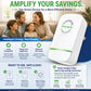 ⏰🔥LIMITED TIME 50% OFF!🔥50K+ SOLD! Household Electricity Saving Box