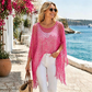 🏆 Last Day Special Price 💲12.99! 💐Summer Metallic Crochet Cover-Up – Lightweight, Flowy & Effortlessly Stylish summer outfit