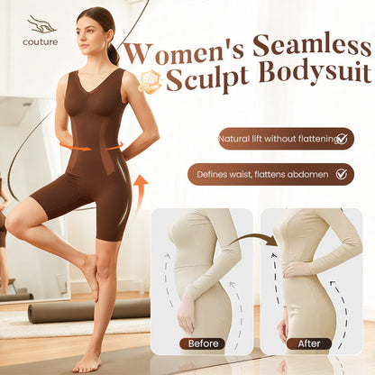 🔥2026 New Arrivals: 49% Off for a Limited Time!⏰Tummy Tuck & Hip Lift Traceless One-piece Shapewear