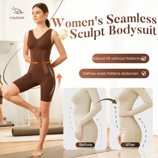 🔥2026 New Arrivals: 49% Off for a Limited Time!⏰Tummy Tuck & Hip Lift Traceless One-piece Shapewear
