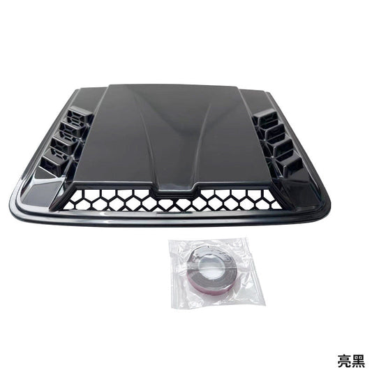 📢📢50% OFF !! ⏰Black Universal Large Hood Vents