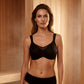 💕 Last Day Special Price £10.99! 💐Women's Elegant Sheer Full Coverage Plus Size Bra