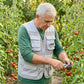 🌿 EVERYDAY UTILITY 🦺 Men’s Multi-Pocket Mesh Vest – Relaxed Sleeveless Fit, Durable Fabric & Organized Storage