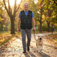 🌿 EVERYDAY UTILITY 🦺 Men’s Multi-Pocket Mesh Vest – Relaxed Sleeveless Fit, Durable Fabric & Organized Storage