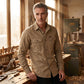 🔥520 Sale Almost 50% OFF🔥 Men’s Long Sleeve Cotton Workwear Shirt | Buy 2 Save 5% + Free Shipping ✈️