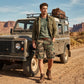 🔥 55% Summer OFF NOW!🩳⚡ Men’s Studded Camo Cargo Shorts ⚡– Distressed Streetwear Style, Multi-Pocket Design & Elastic Waist